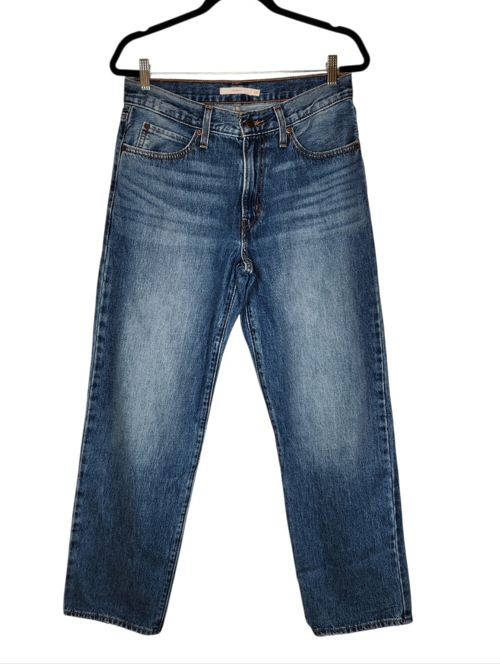 Levi's 94 Baggy Blue Jeans Size 28